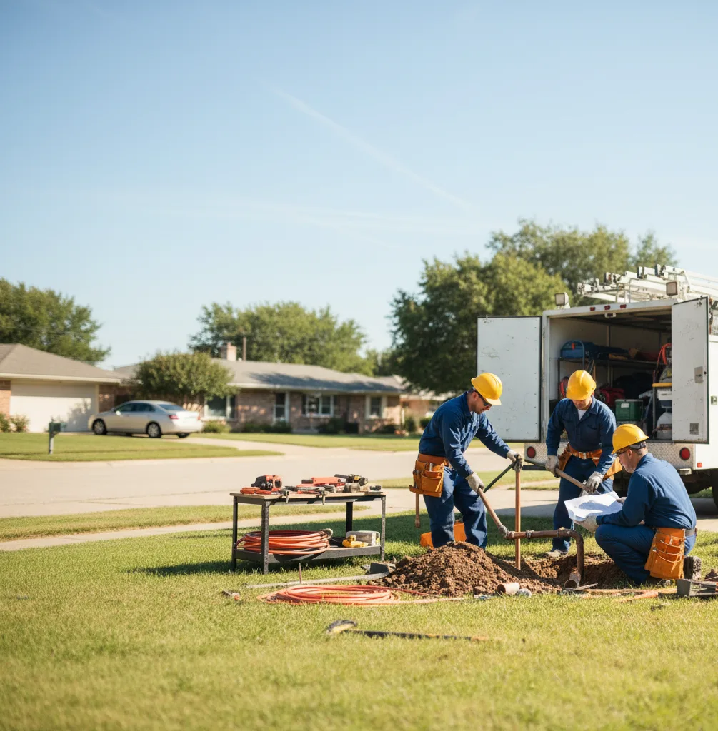 Sewer Line Repair in Mosinee, WI
